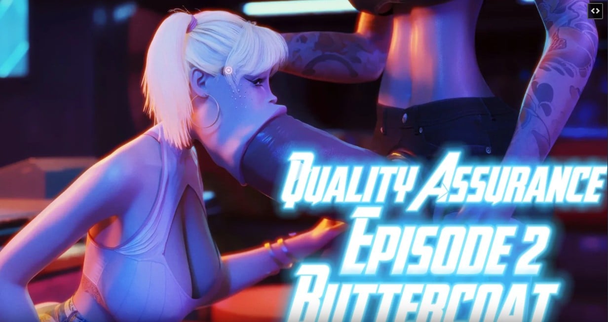 Quality Assurance – Episode 2 [FUTA] [Buttercoat]