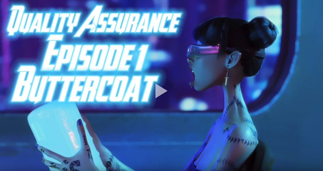 Quality Assurance – Episode 1 [FUTA] [Buttercoat]