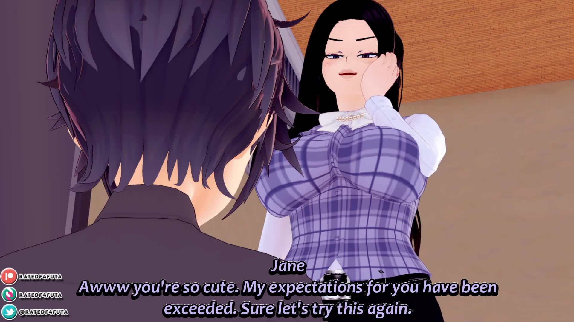 The Landlord That Trapped Me [FUTA] [RatedF4Futa]