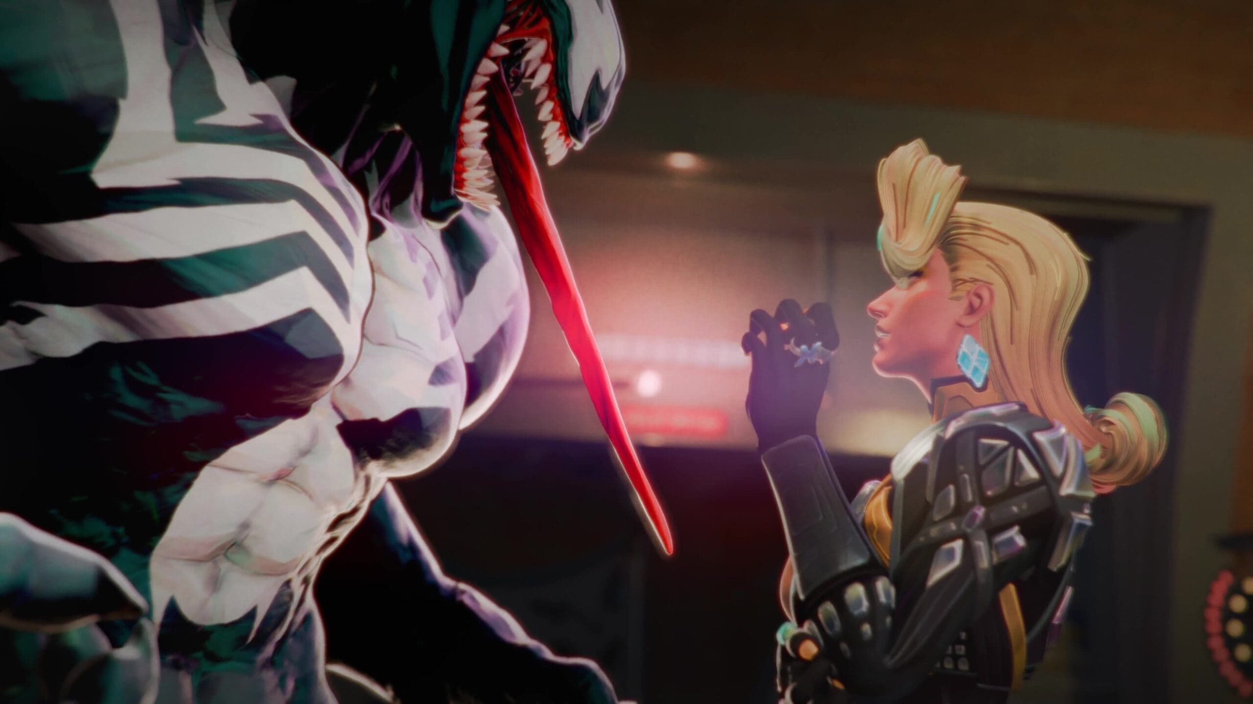 Emma Frost & Venom [4K] [ITAlessio]