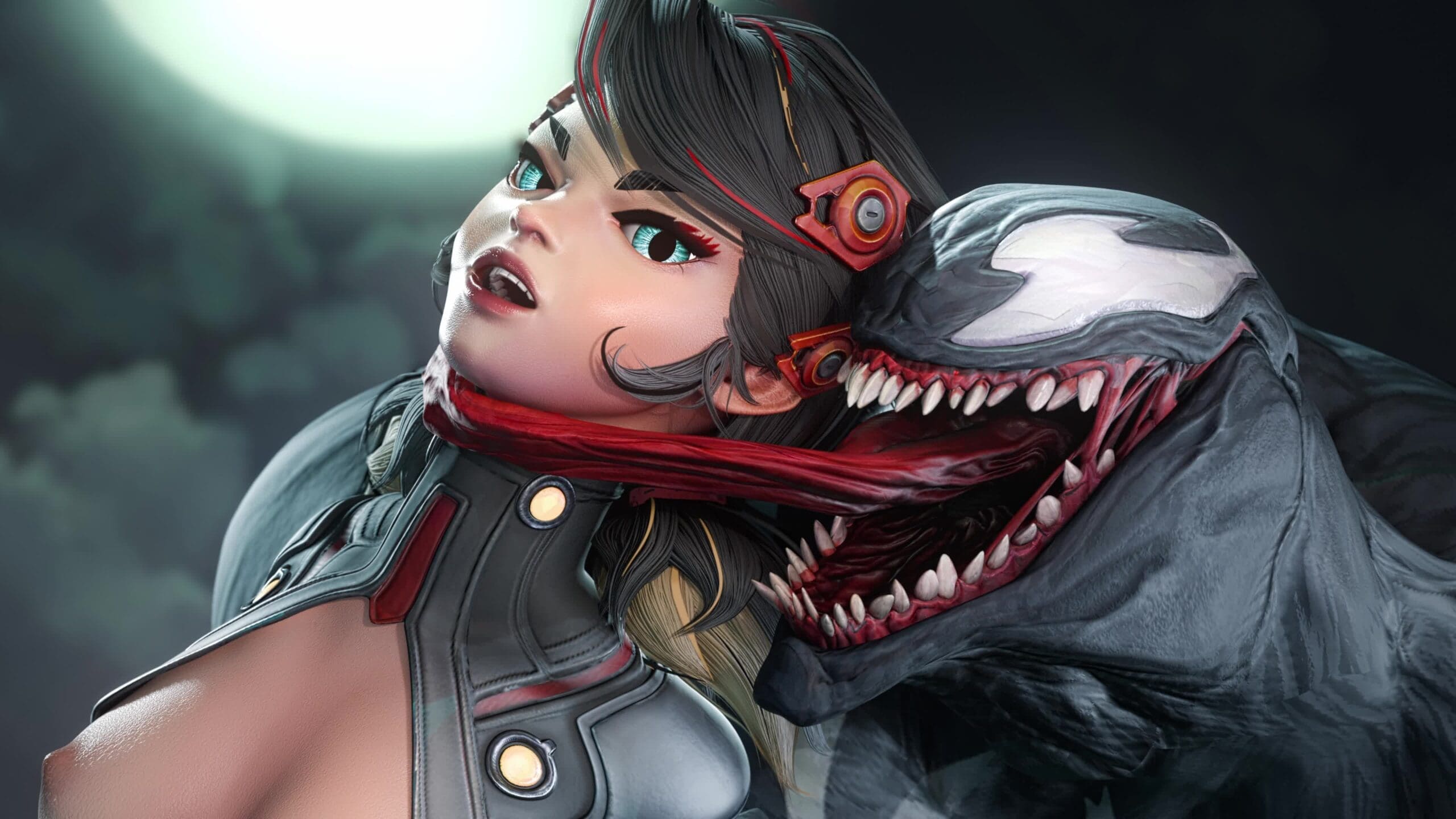 Penni & Venom [FULL] [4K] [ToonLeak]