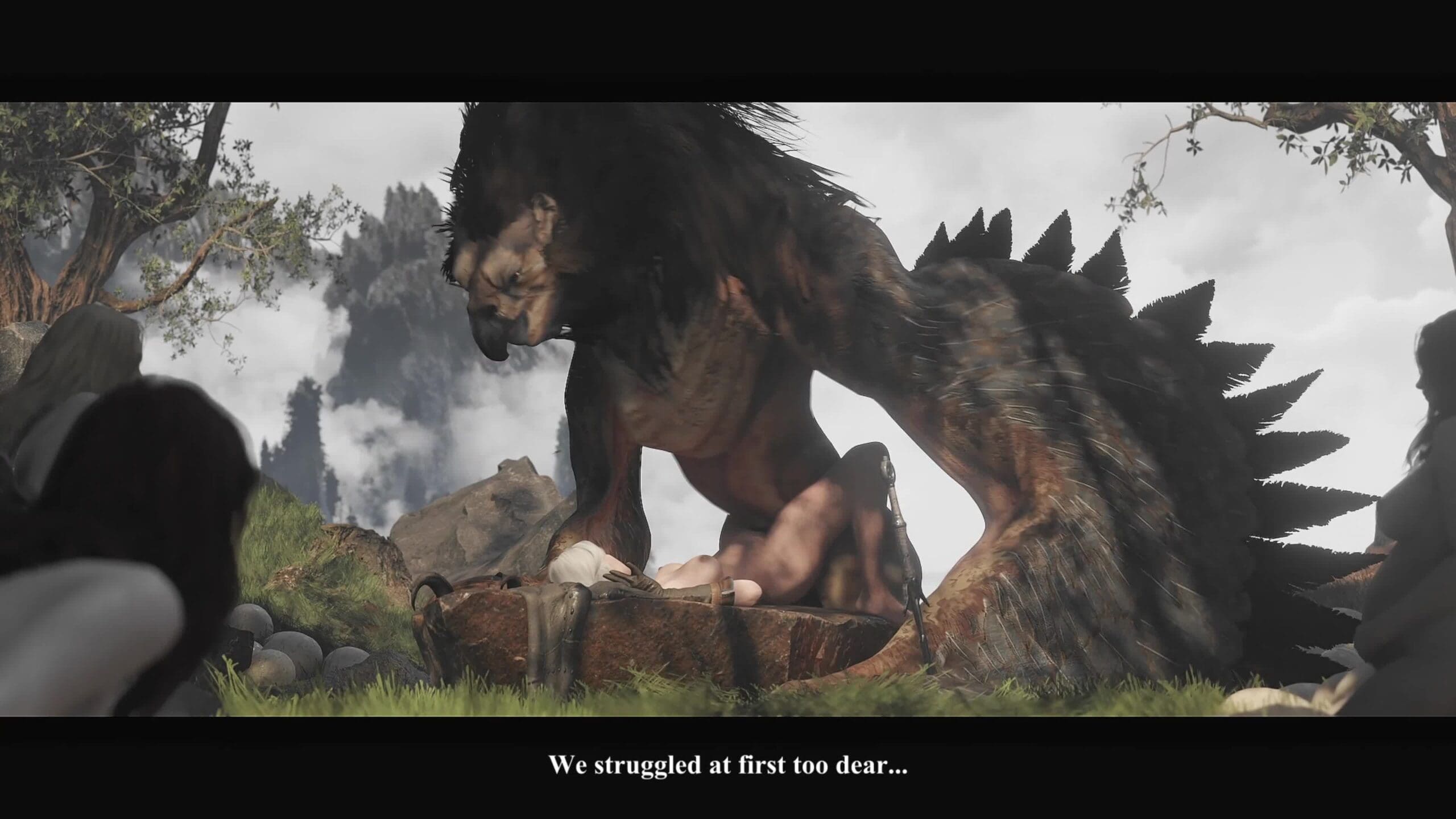 Ciri & Griffin [Intro] [4K] [Zmsfm]