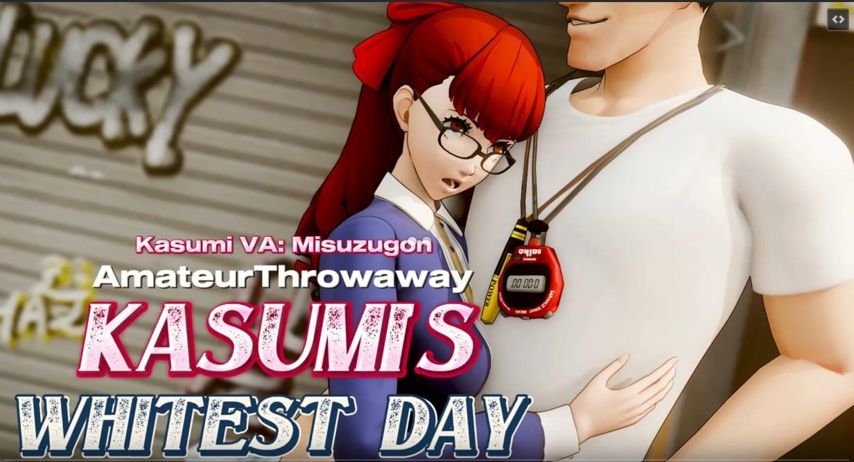 Kasumi’s Whitest Day [4K] [AmateurThrowaway]