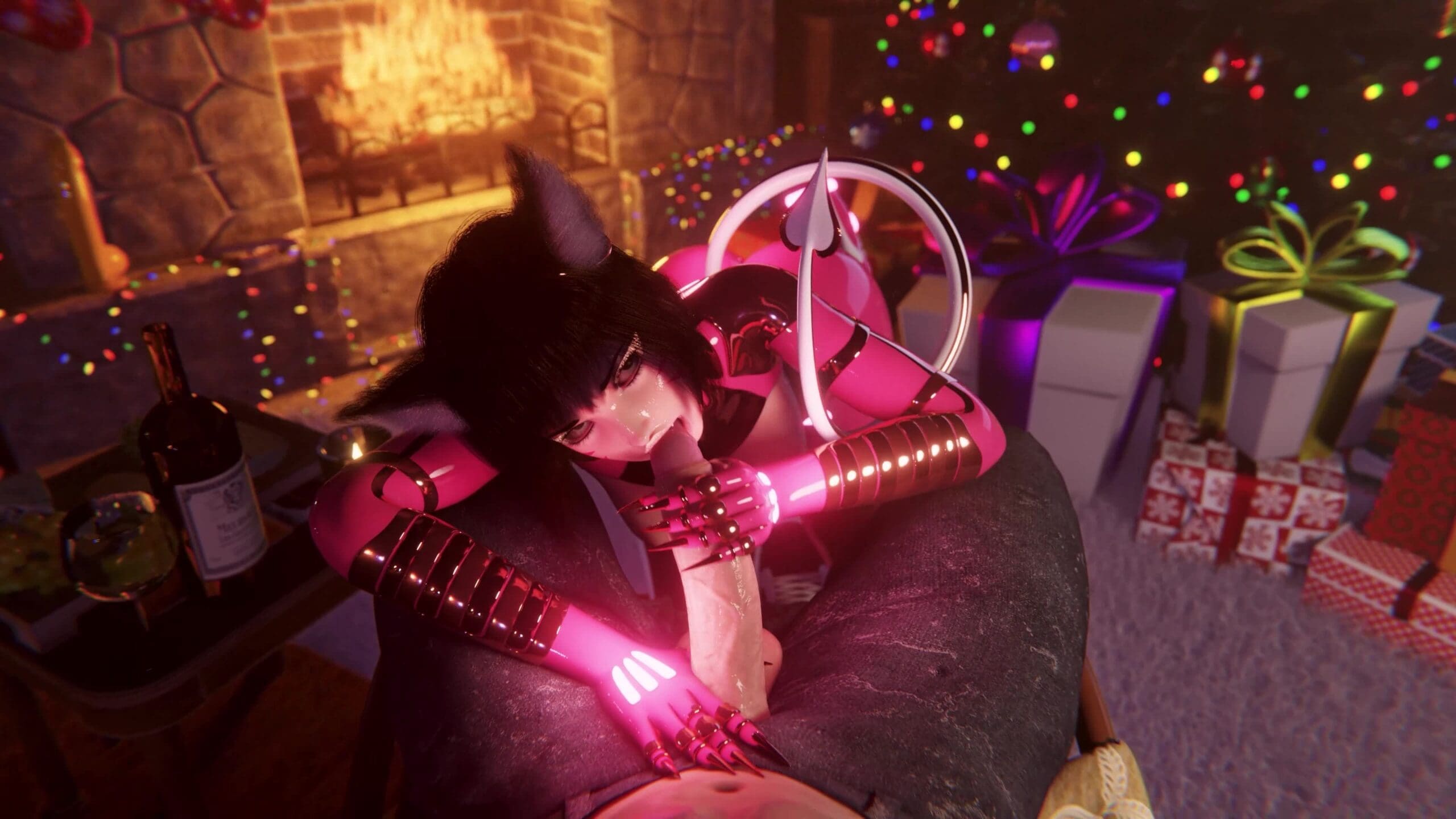 Santa’s Coming Tonight [4K] [TRSensualStudio]