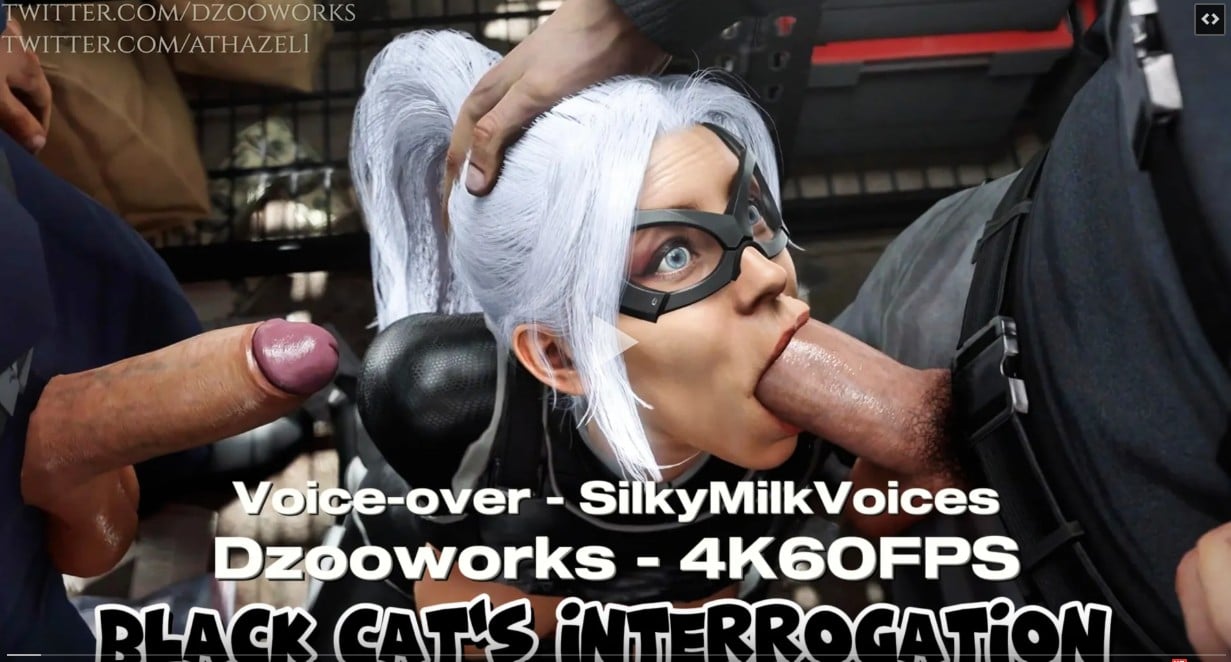 Black Cat’s Interrogation Tactics [4K60FPS] [Dzooworks]