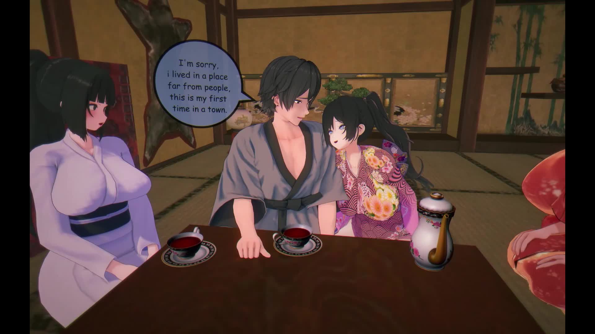 R NTR Shy Boyfriend [Japs 8005]