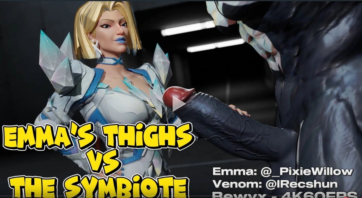Emma’s Thighs vs the Symbiote [4K60FPS] [Bewyx]