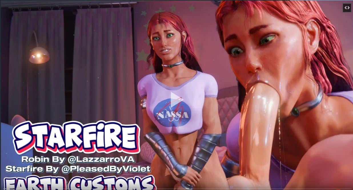 Starfire – Earth Customs [4K60FPS] [HarpToad]
