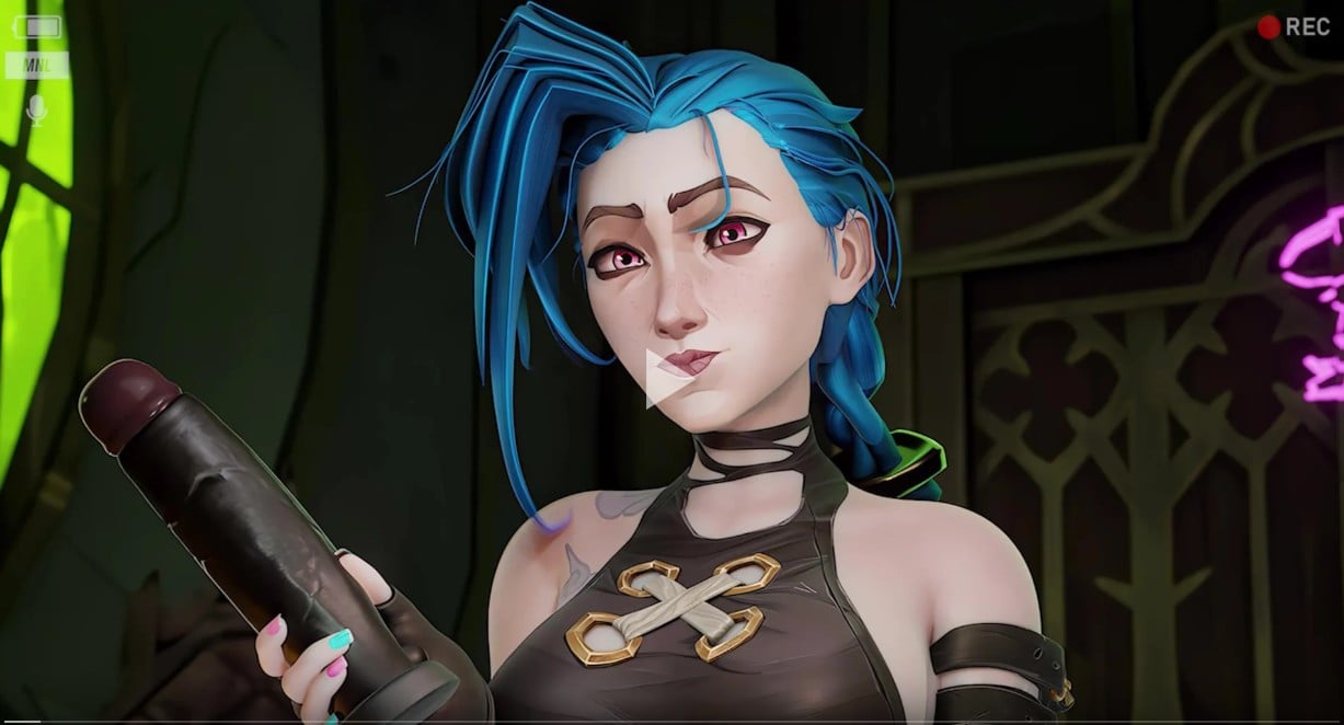 Jinx’s Testing Phase [4K60FPS] [ConseitNSFW]