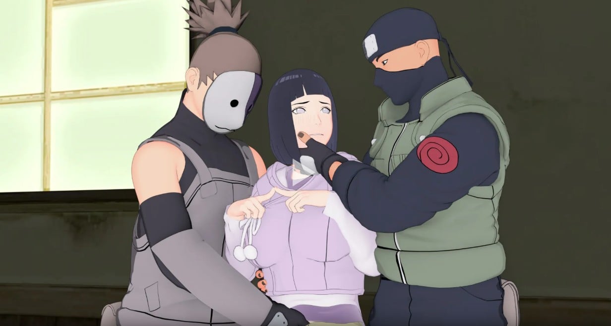 Hinata’s Hidden Desires Part 1 [HIKIGAERU3D]