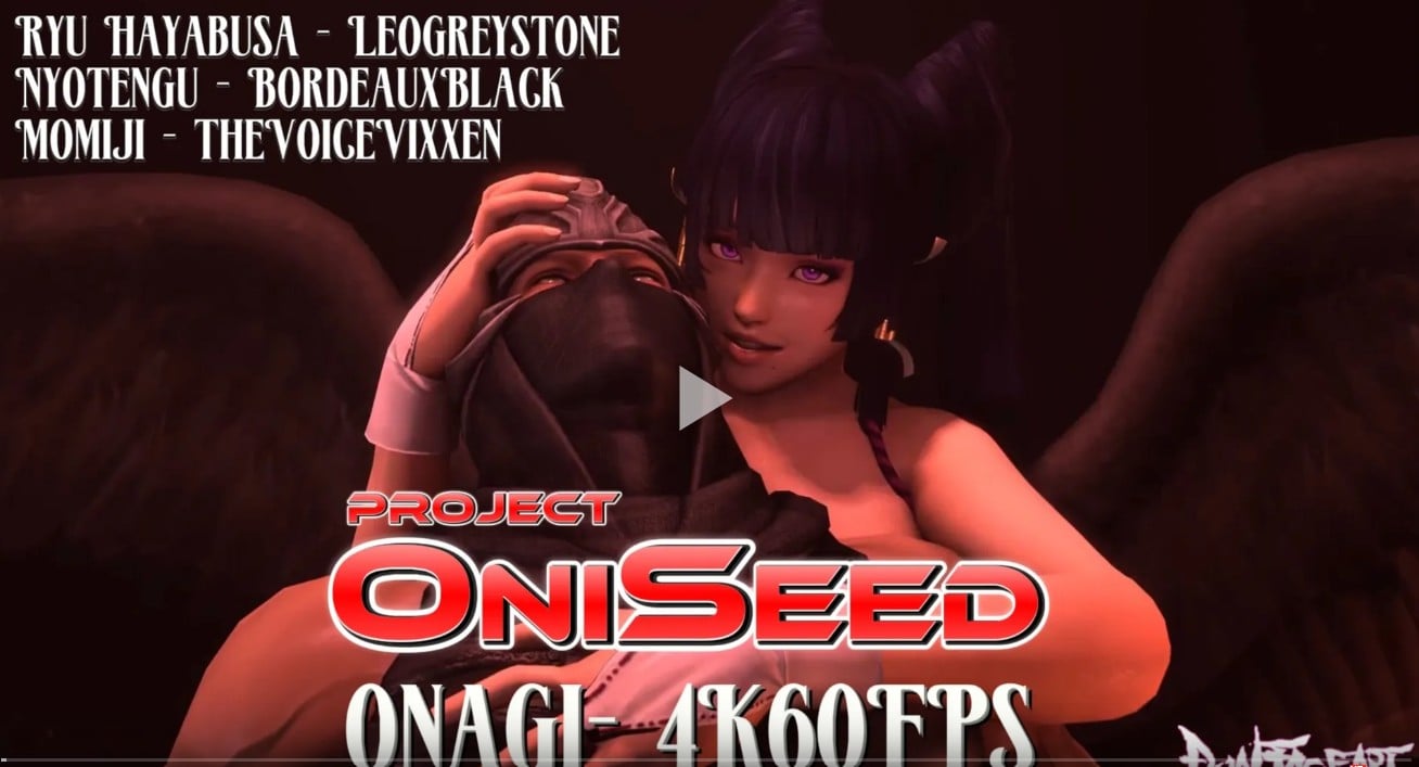 Project Oni Seed [4K60FPS] [Onagi]