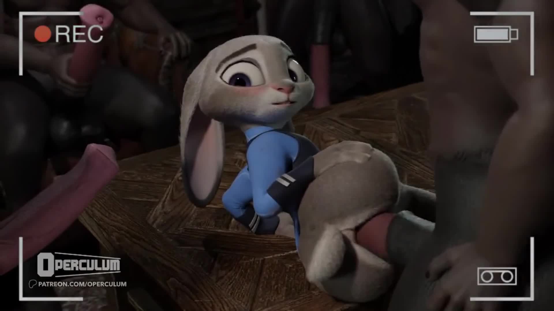 Judy Hopps Between Stallions (BBC) [Operculum]