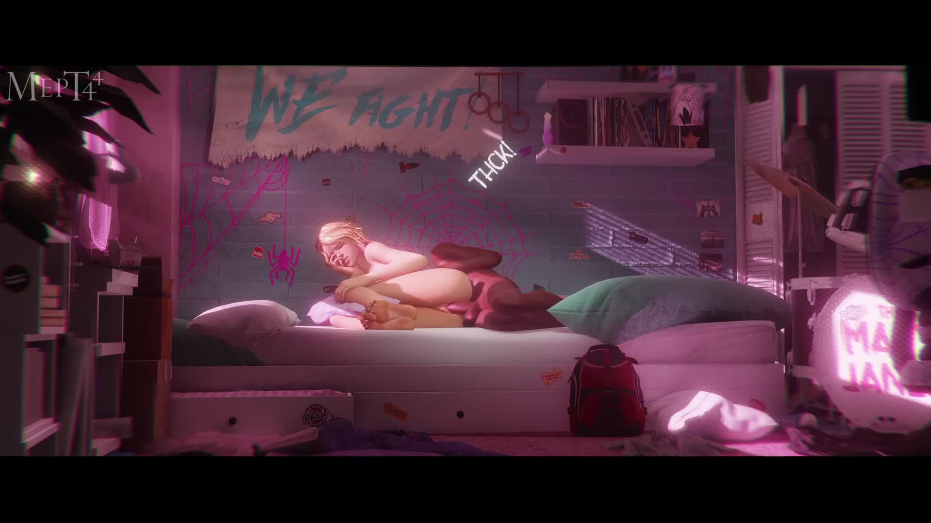 Gwen Stacy x Miles Morales & Venom [Mept44]