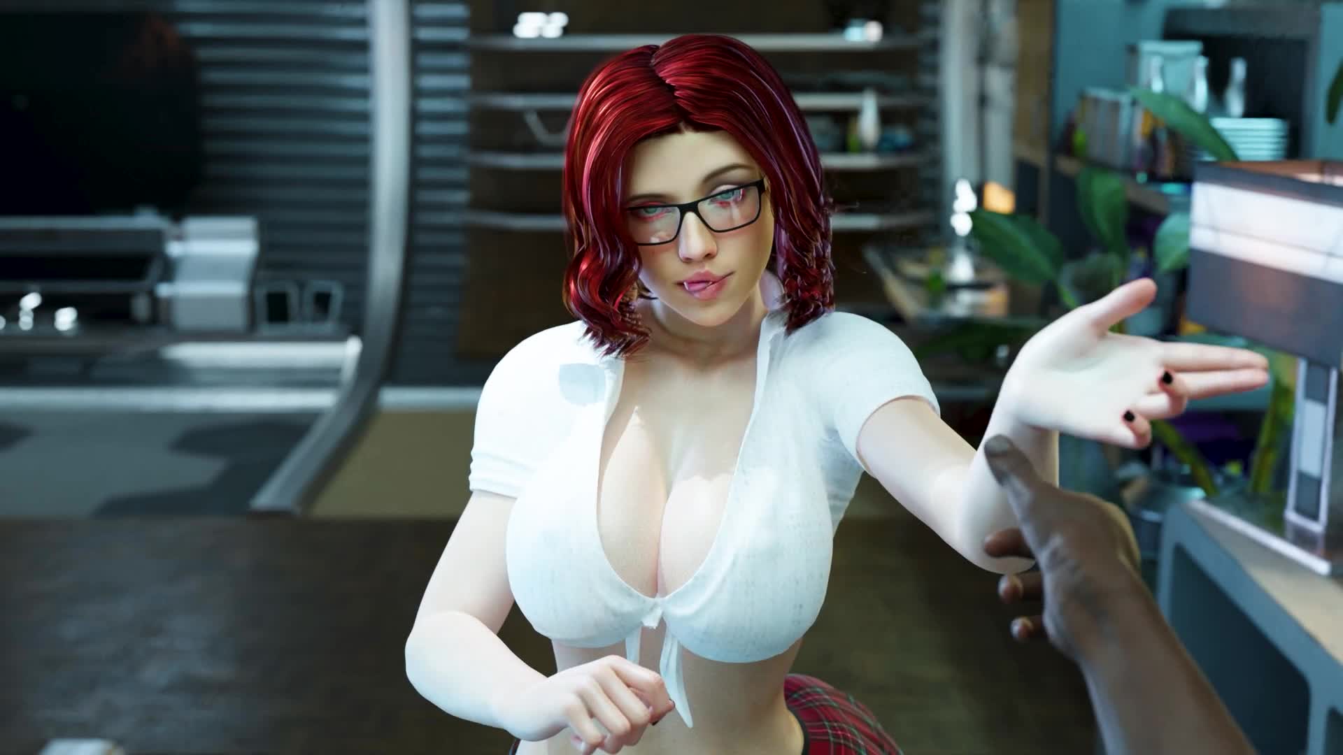 Black Widows Date [Fishman_Anim]
