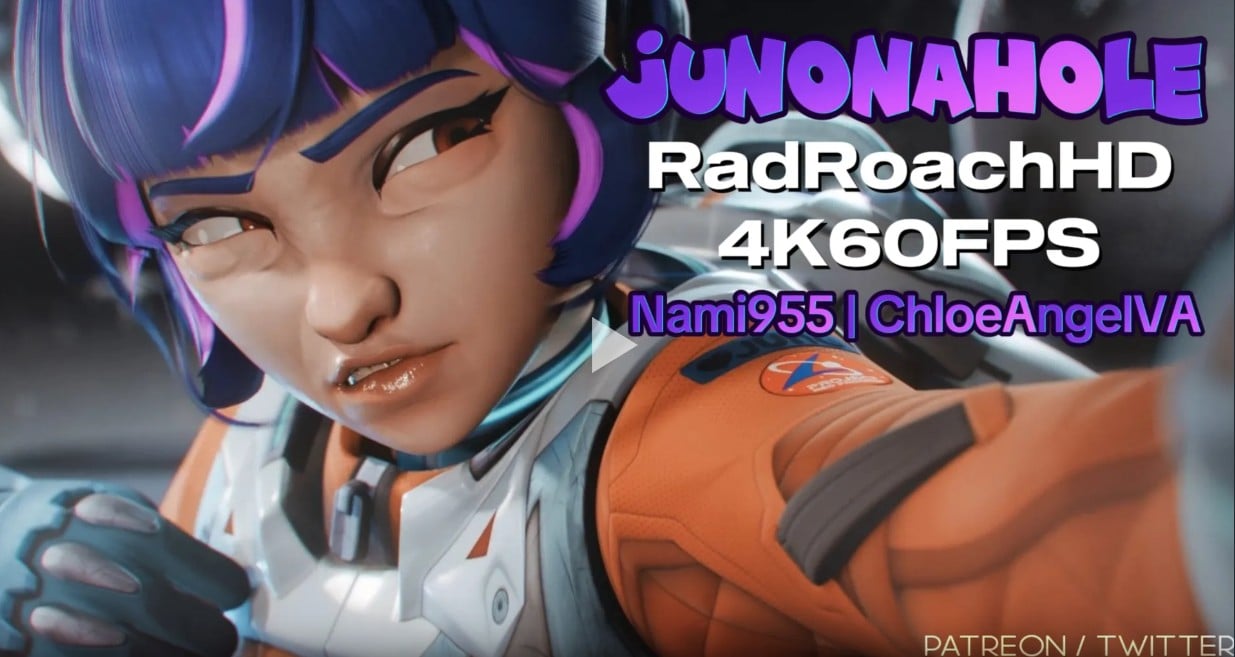 JunOnahole [FUTA] [4K60FPS] [RadRoachHD]