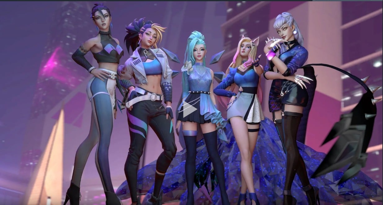 LoL Girls [0Zman]
