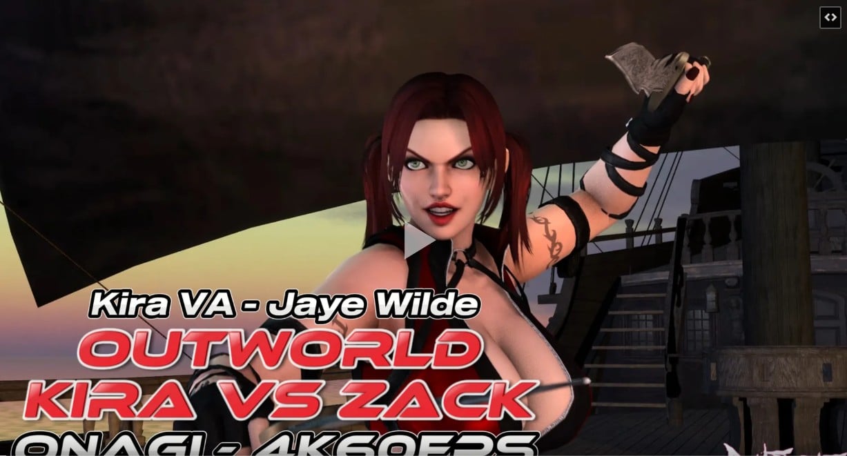 Outworld – Kira VS Zack [Onagi]