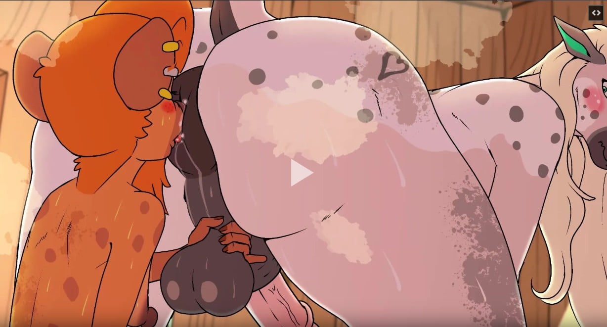 Horse Breaking [FUTA] [Aromatic Hyena]