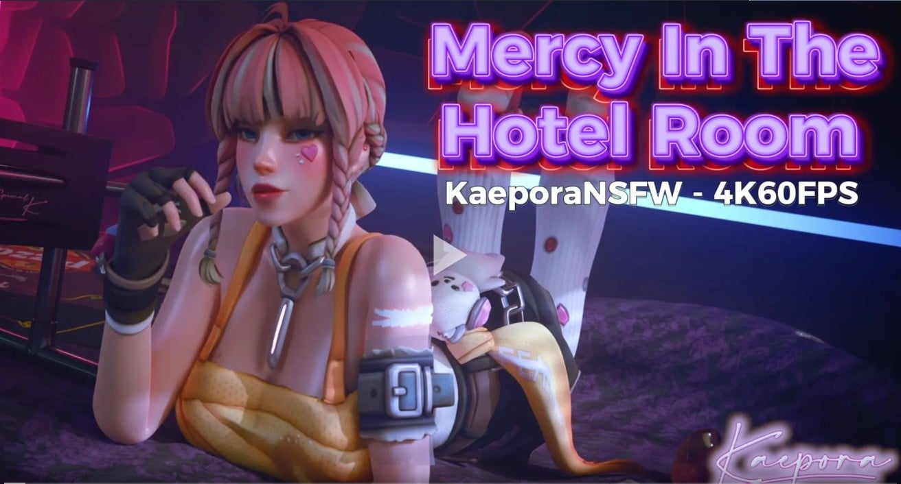 Mercy In The Hotel Room [4K] [KaeporaNSFW]