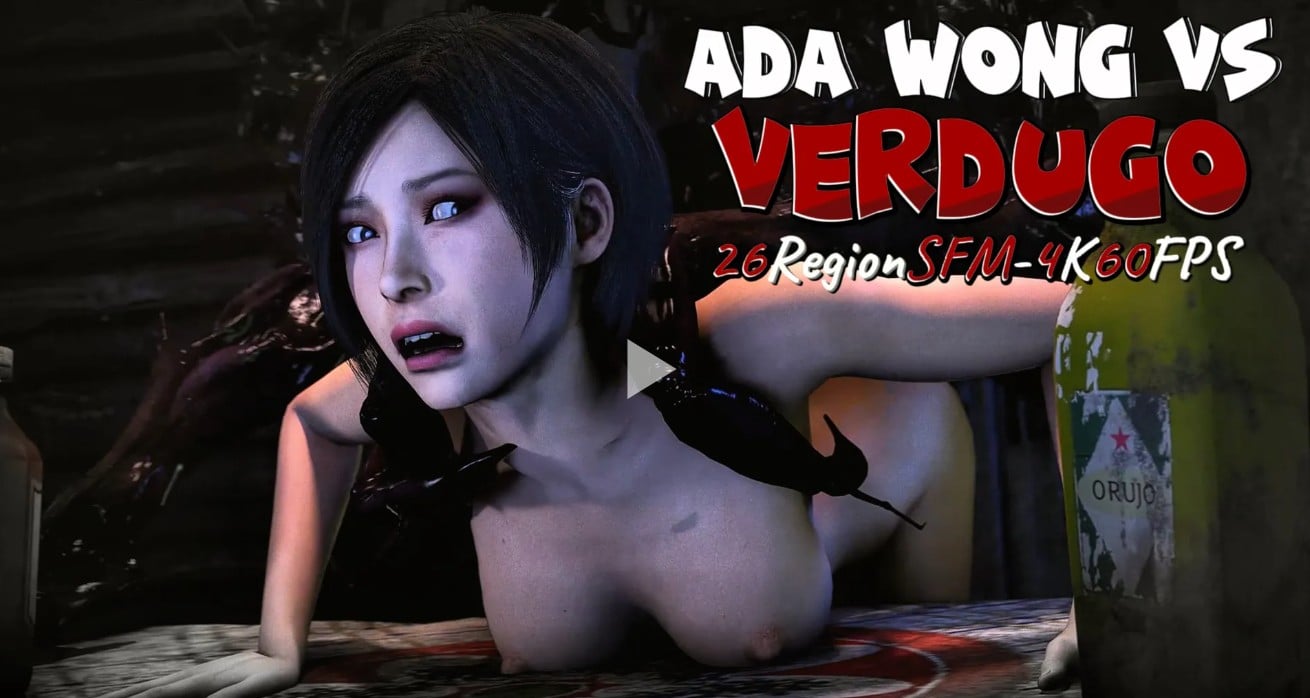 Ada Wong Vs Verdugo [4K60FPS] [26RegionSFM]