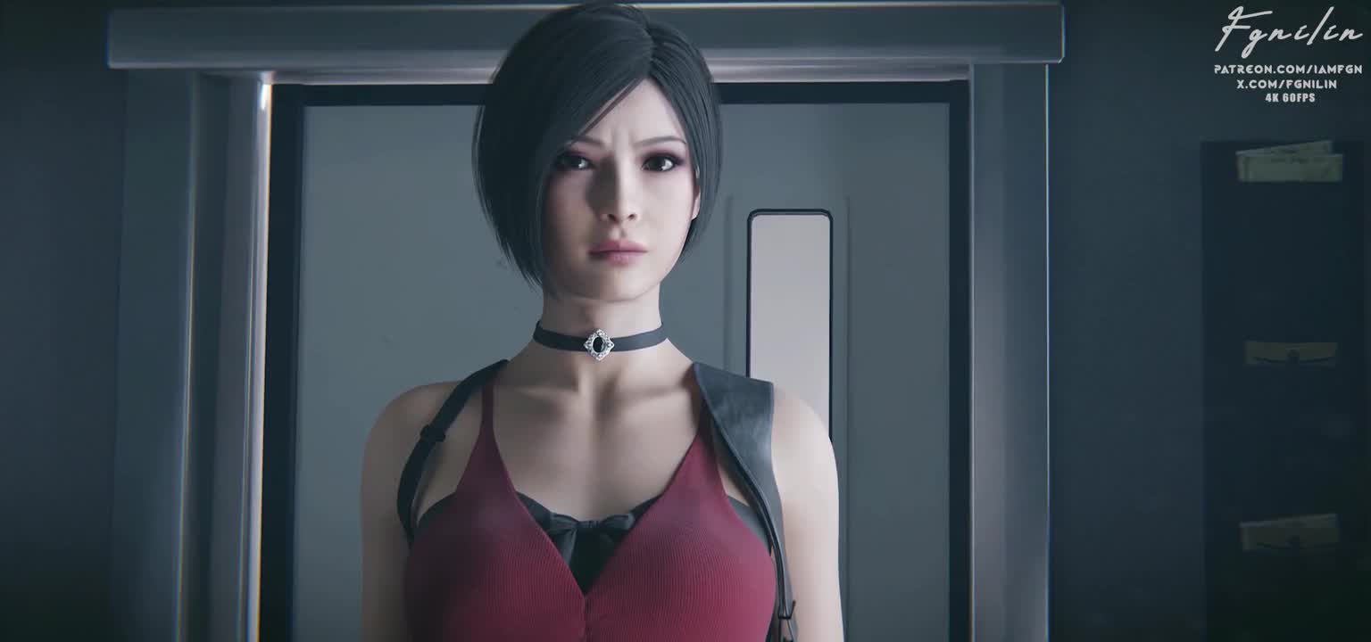 Ada Wong Unexpected Laboratory [Fgnilin]