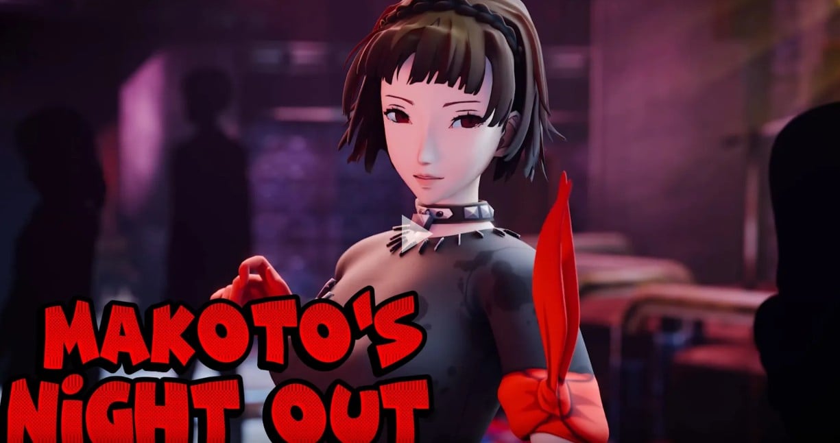 Makoto’s Night Out [AmateurThrowaway]