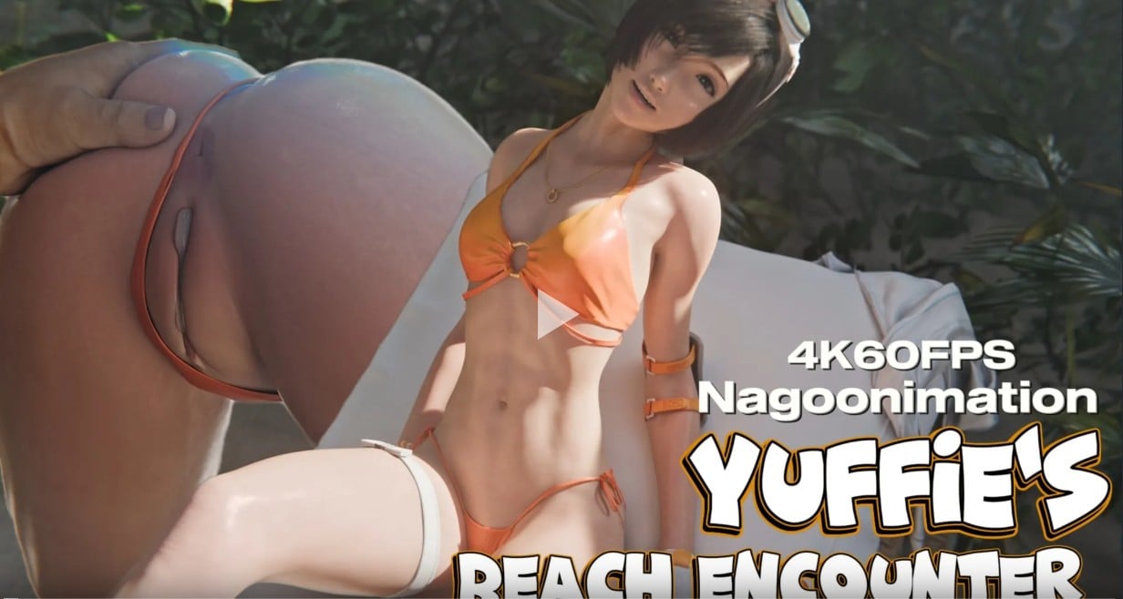 Yuffie’s Beach Encounter [4K60FPS] [Nagoonimation]