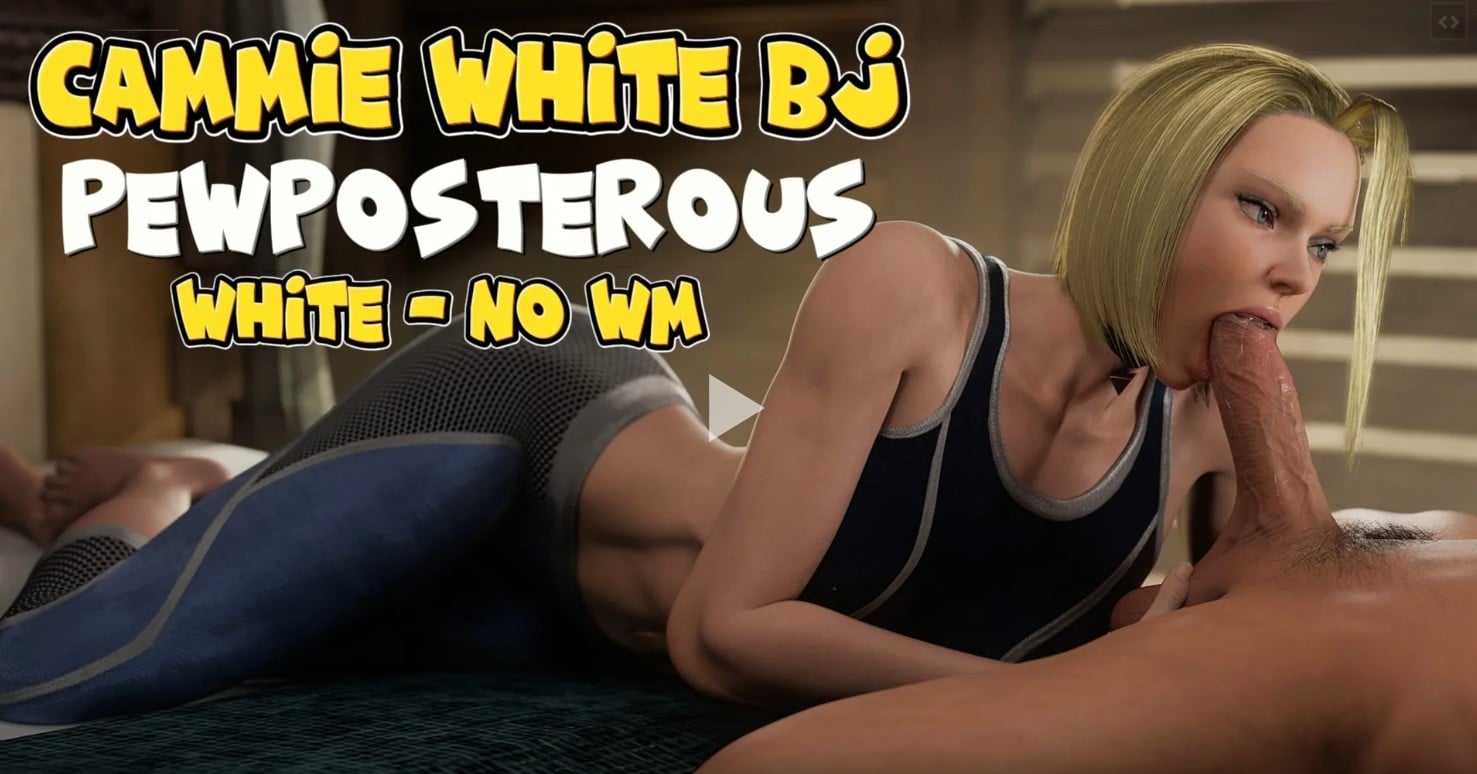 Cammie White BJ [White] [Pewposterous]