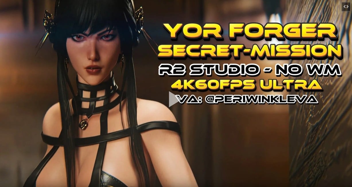 Yor Forger | Secret-Mission [R2 Studio]