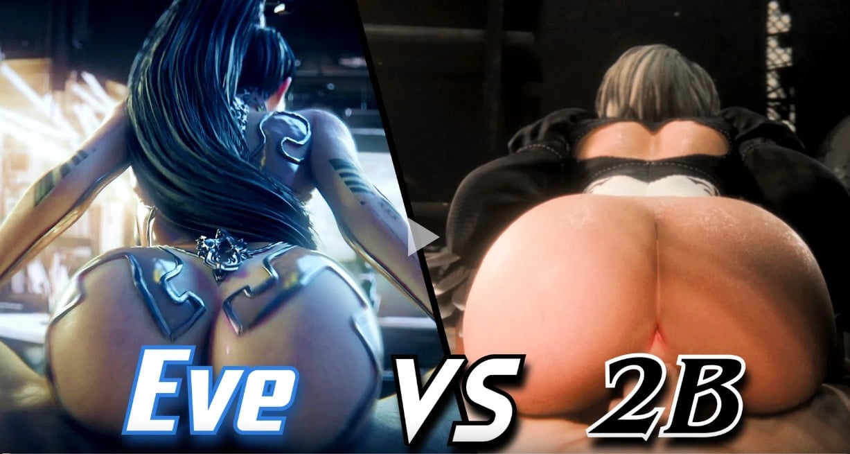 Eve VS 2B [HMV] – SemperLeaf