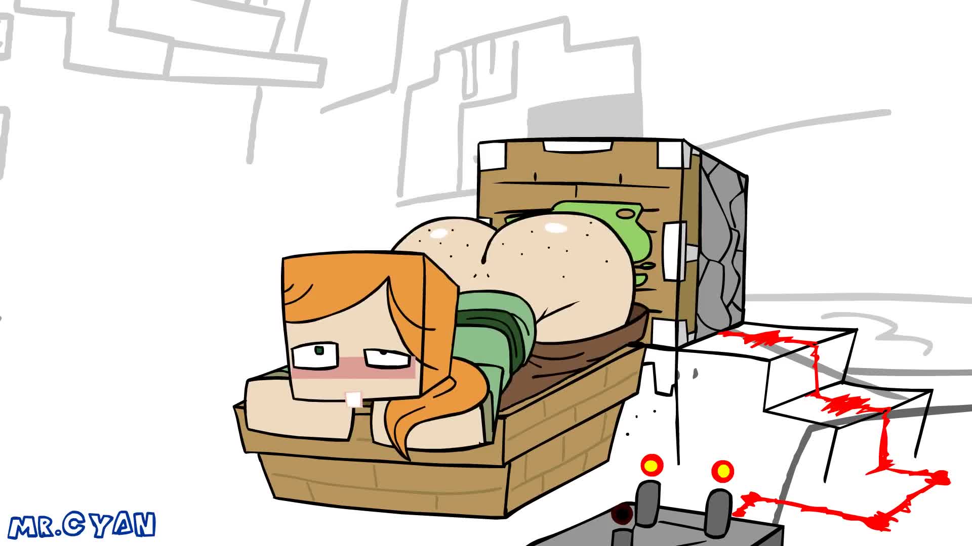 Minecraft Alex [Mr.cyan]