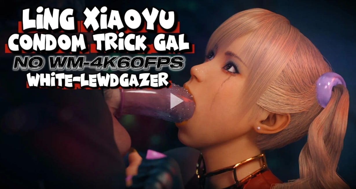 Xiaoyu – Condom Trick Gal [White] [Lewdgazer]