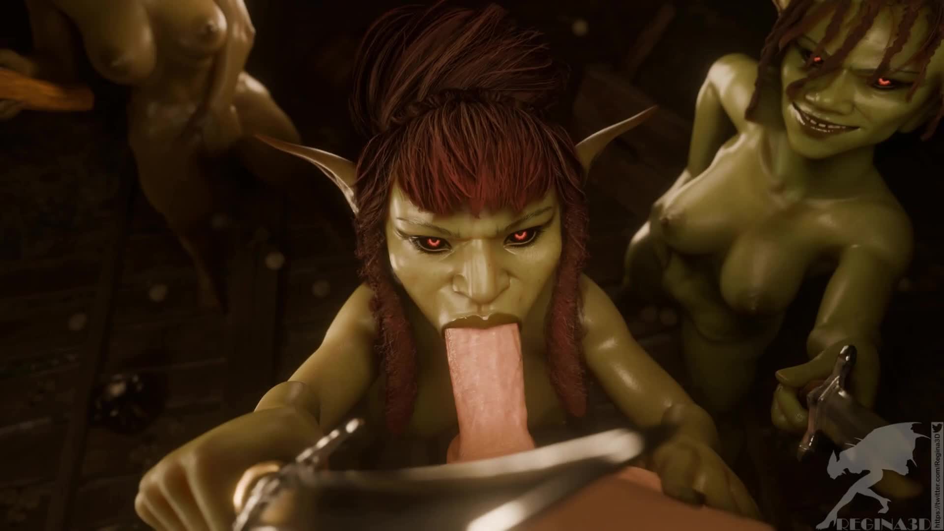Gobbos Robbery [Regina3D]