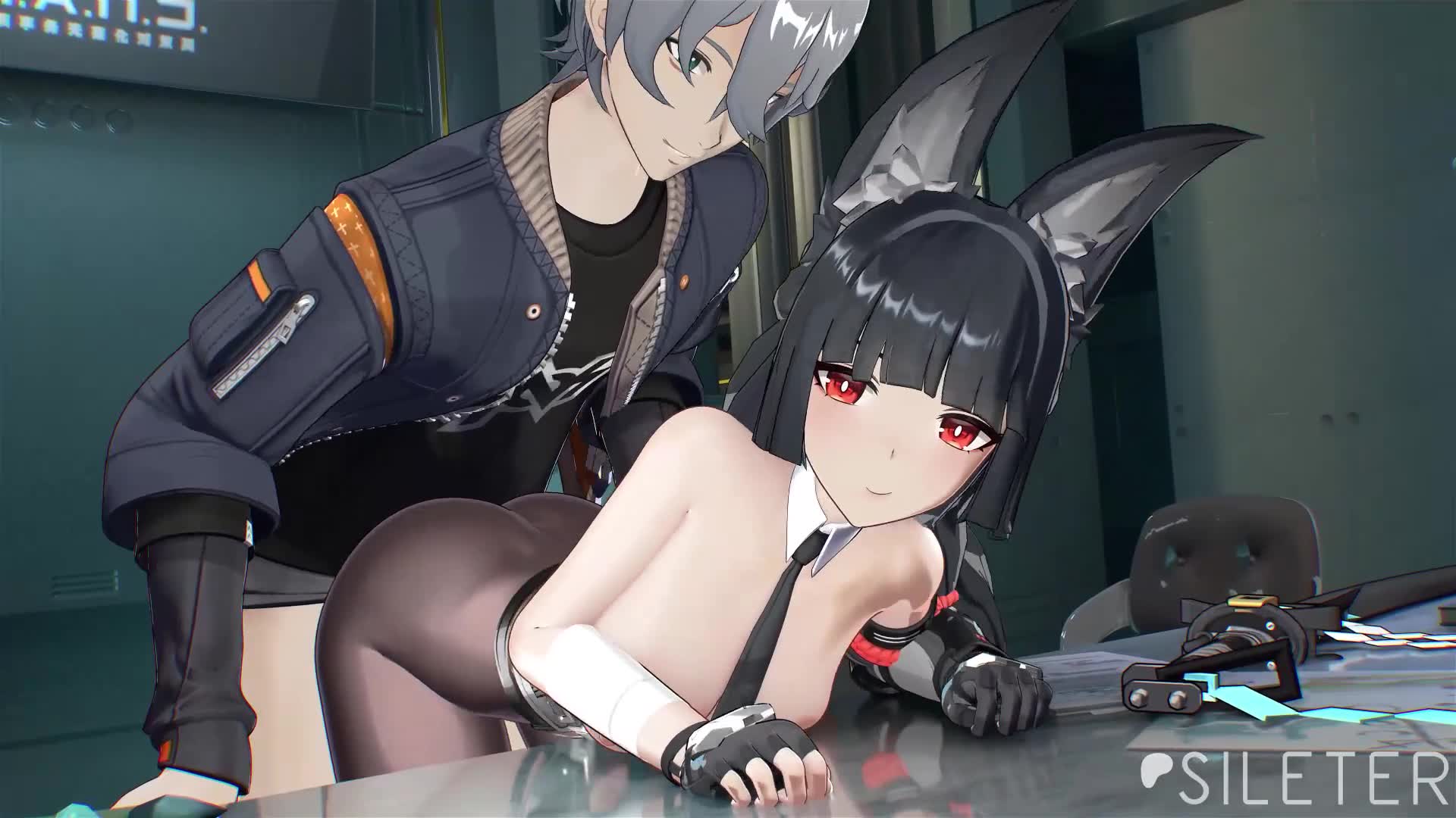 Miyabi and Wise [Sileter]