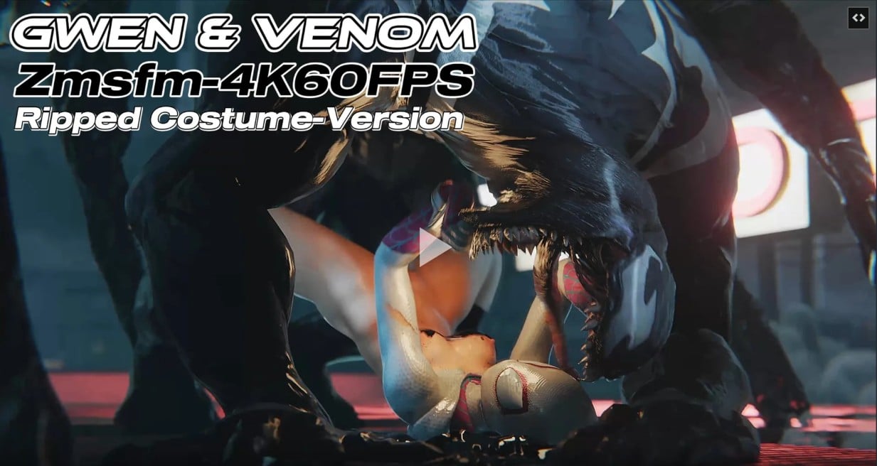Gwen & Venom [Ripped Costume] [Zmsfm]