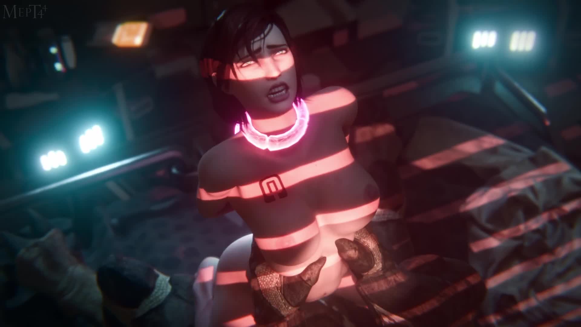 Shepard x Krogan [Mept44]