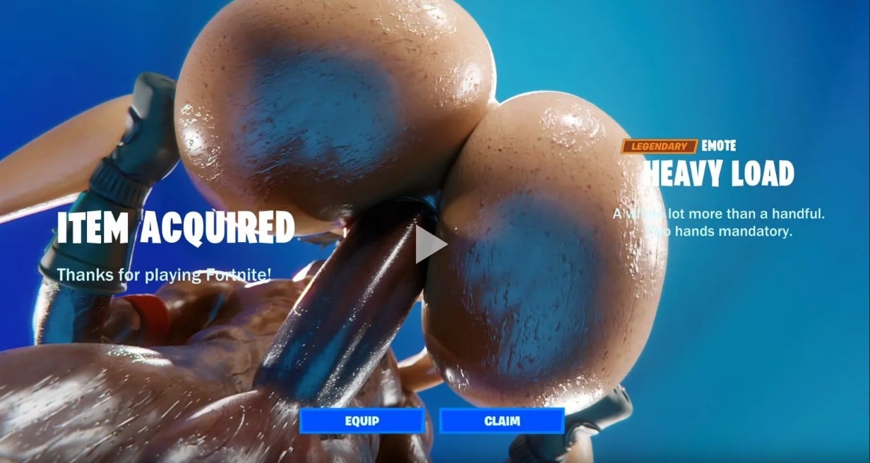 Fortnite – Heavy Load [Pixel3D]