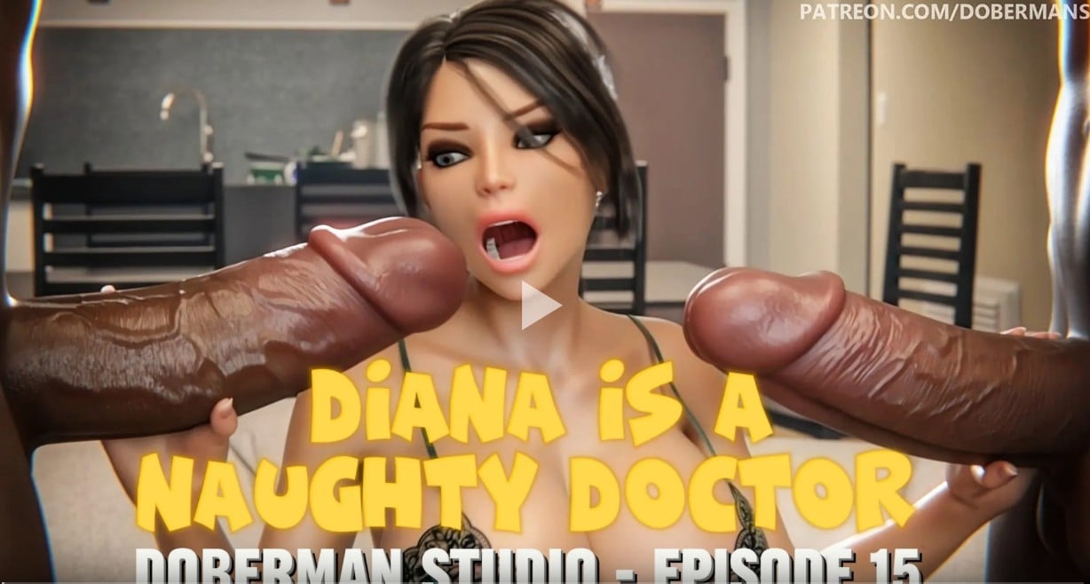 Diana Is A Naughty Doctor Episode 15 [Doberman Studio]