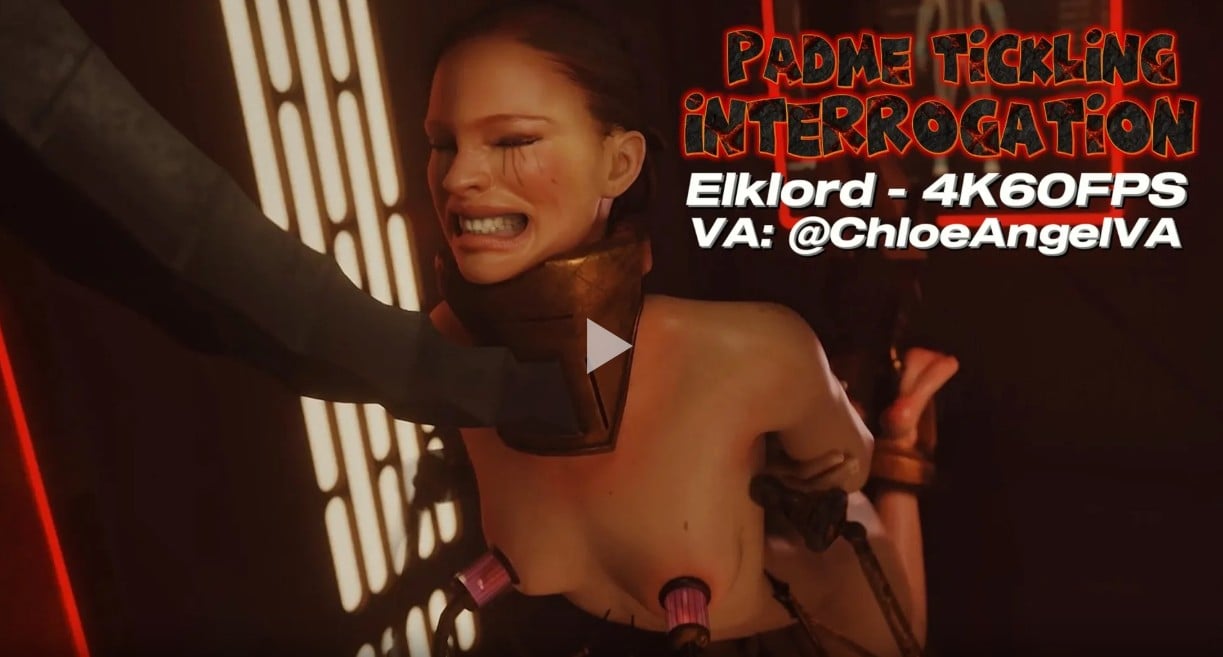 Padme Tickling Interrogation [Elklord]