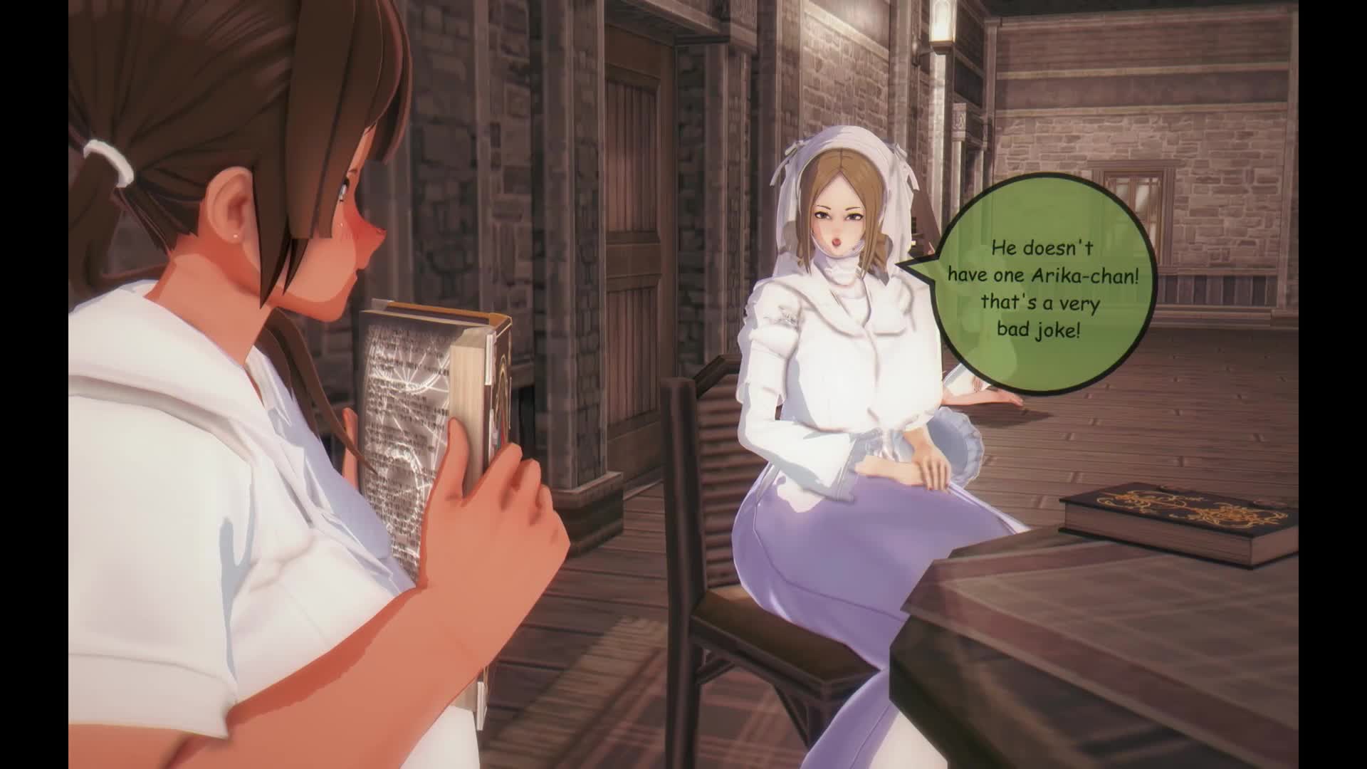 Holy Academy 2 [Japs 8005]