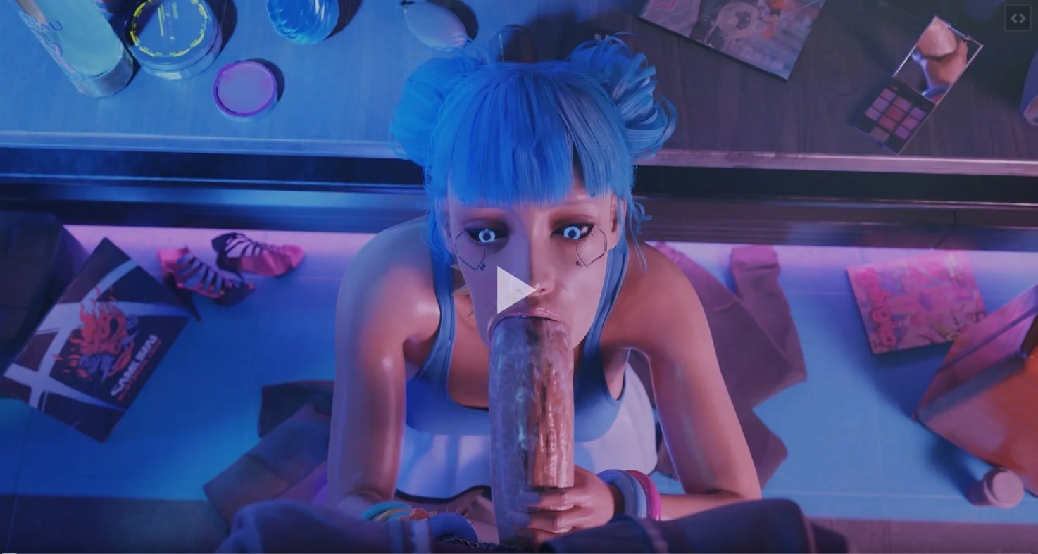 CyberPunk – BlueMoon BJ [ToughCookieSV]