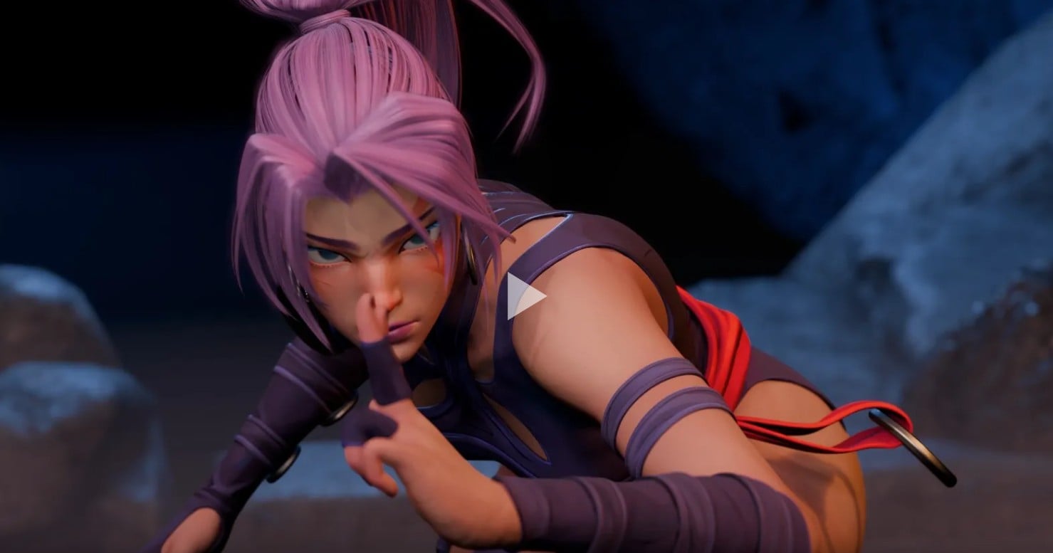 Psylocke Possession [Kaie.Vie]
