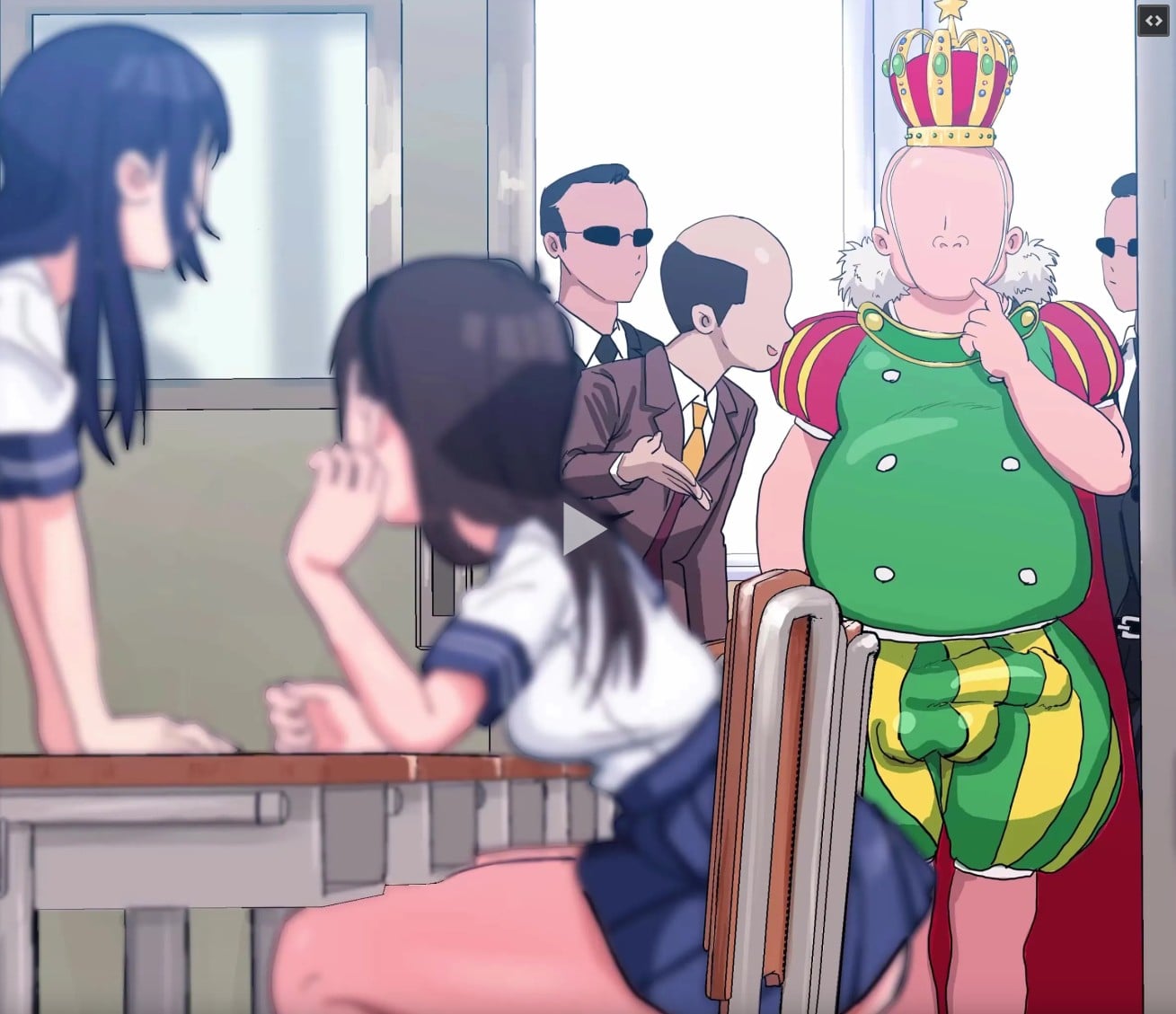 Surrendering to passion