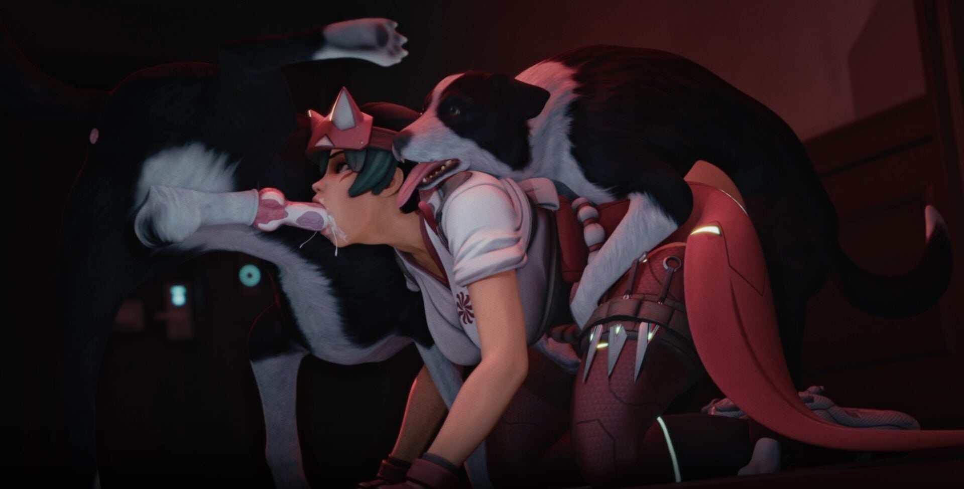 Kiriko’s Spitroast – Extended [DeityofDepravity]