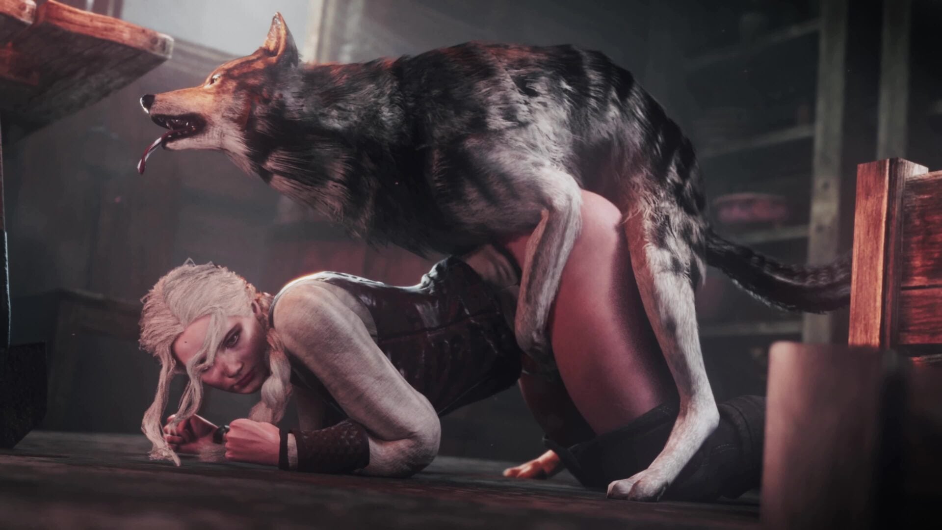 Netflix Ciri Wolf Extended [Deity of Depravity]