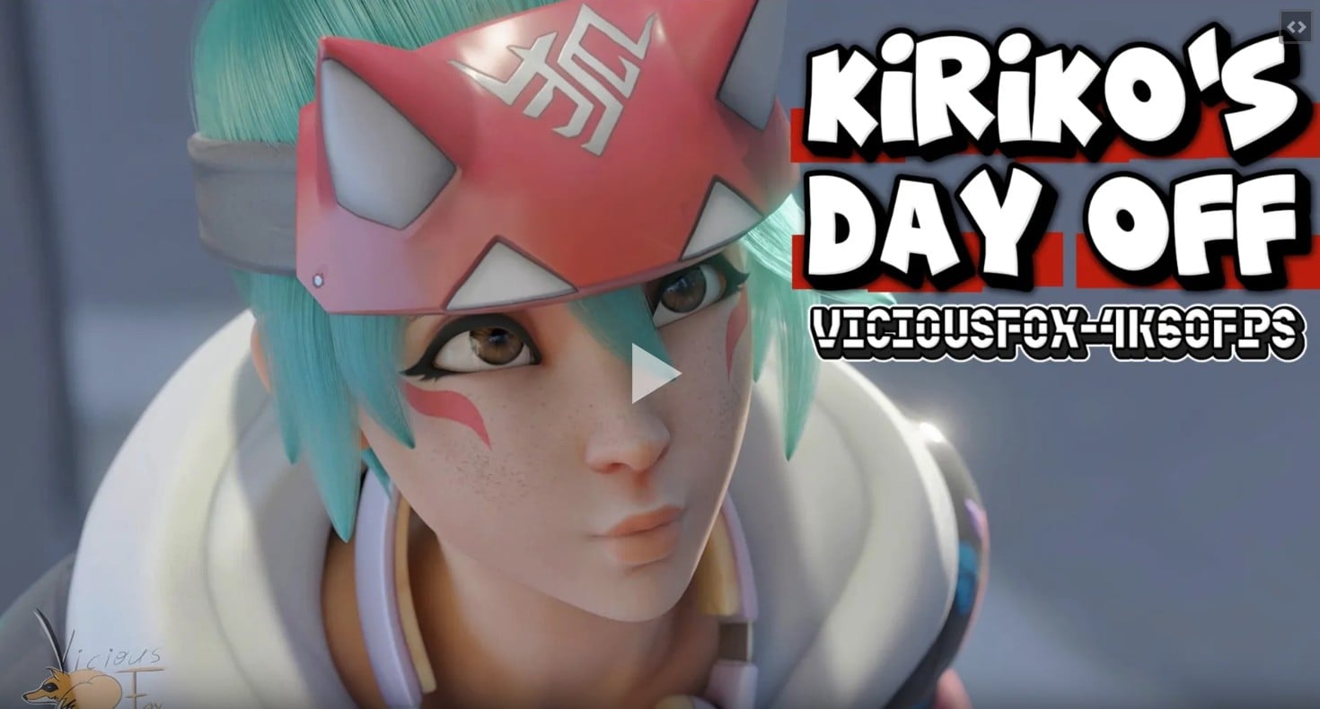Kiriko’s Day Off [ViciousFox]
