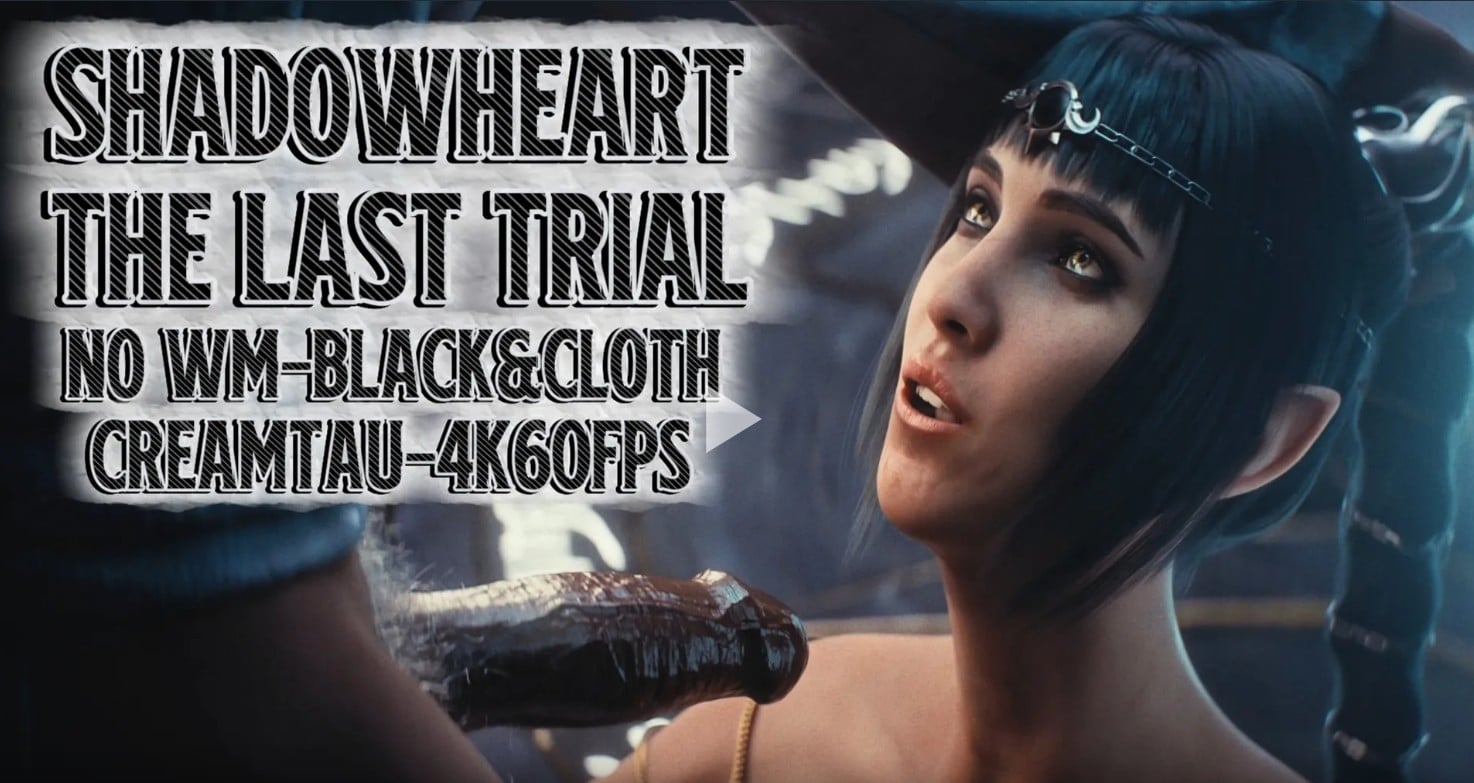 Shadowheart | The Last Trial [Black&Cloth] [Creamtau]