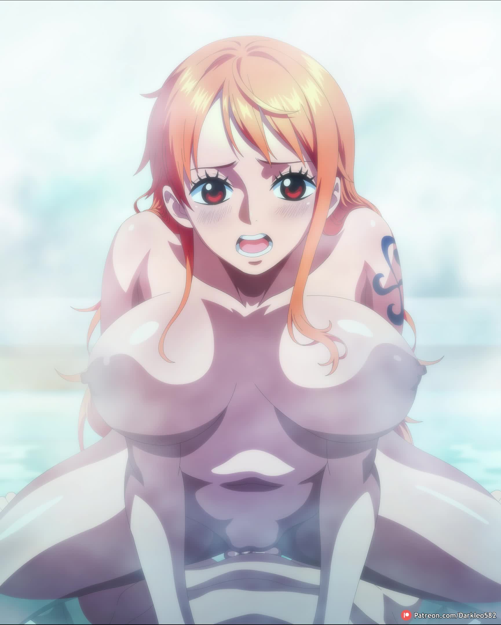 Nami (One_Piece) (POV) [4K] [DarkLeo582]