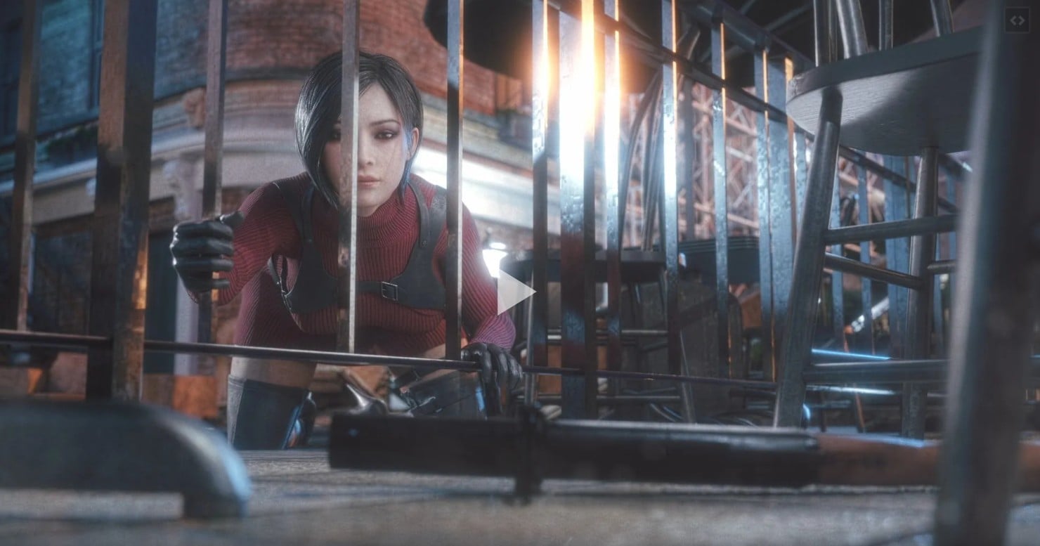 Ada Wong vs the Cerberus [Crimson Ludus]