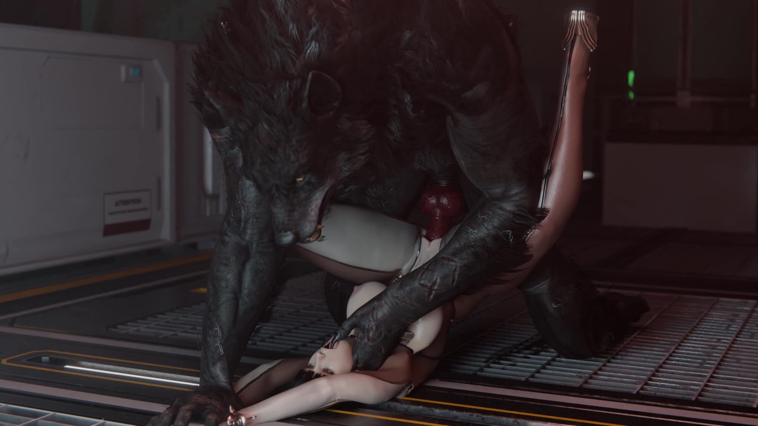 Eve X Werewolf [AzureLotus]